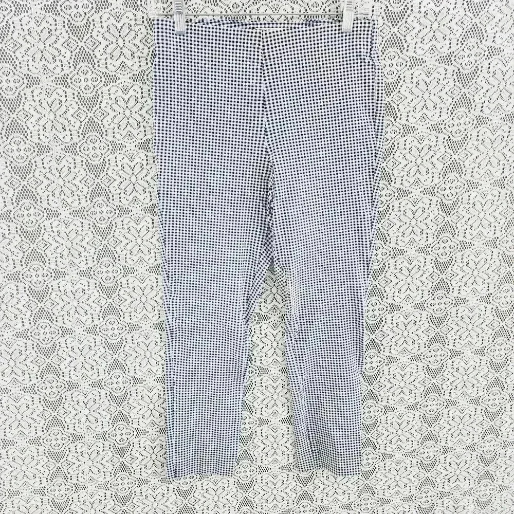 MICHAEL Michael Kors Checkered pull on stretched pants women's M